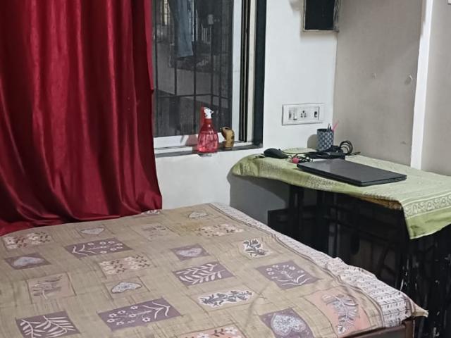 Resale | 2 BHK + Study Room 900 Sq.Ft. Apartment in Kharegaon