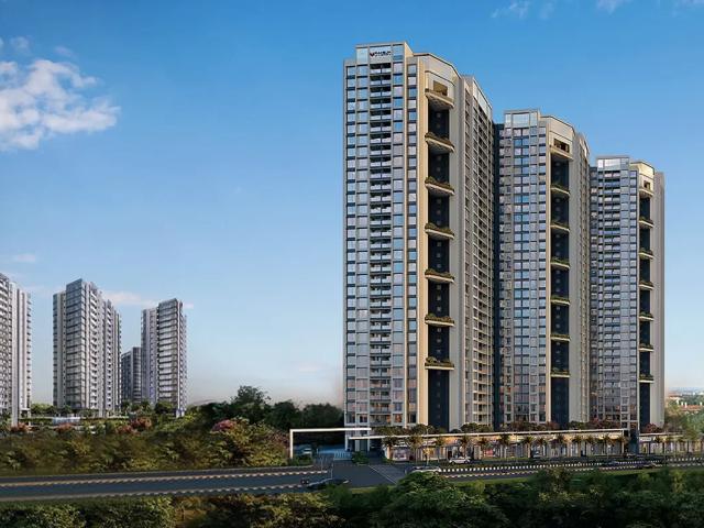 Resale | 2 BHK + Study Room 909 Sq.Ft. Apartment in Juinagar