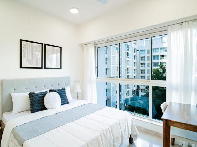 Resale | 2 BHK + Study Room 939 Sq.Ft. Apartment in Godrej The Trees