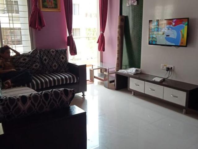 Resale | 2 BHK + Study Room 1000 Sq.Ft. Apartment in Harmony Plaza