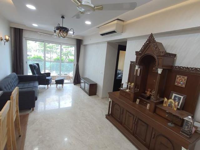 Resale | 2 BHK + Study Room 1000 Sq.Ft. Apartment in L&T Emerald Isle