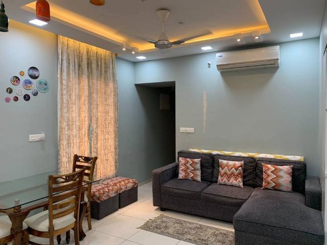 Resale | 2 BHK + Study Room 1059 Sq.Ft. Apartment in Eden Park