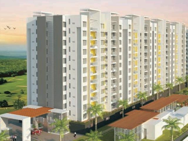 Resale | 2 BHK + Study Room 1230 Sq.Ft. Apartment in Eisha Zenith