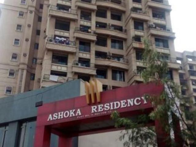 Resale | 2 BHK + Study Room 1250 Sq.Ft. Apartment in Ashoka Residency Kharghar