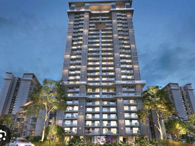 Resale | 2 BHK + Study Room 1265 Sq.Ft. Apartment in Godrej Palm Retreat