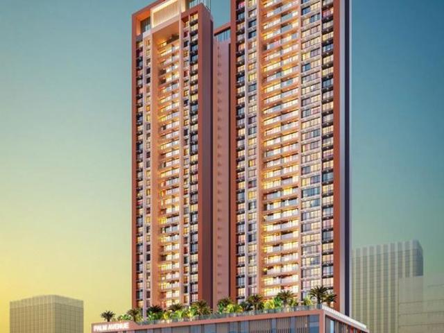 Resale | 2 BHK + Study Room 1375 Sq.Ft. Apartment in Neelkanth Palm Avenue