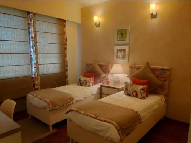 Resale | 2 BHK + Study Room 1534 Sq.Ft. Apartment in M3M Woodshire
