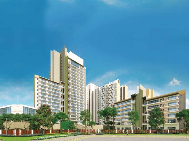 Resale | 2 BHK + Study Room 1580 Sq.Ft. Apartment in Tata Gurgaon Gateway