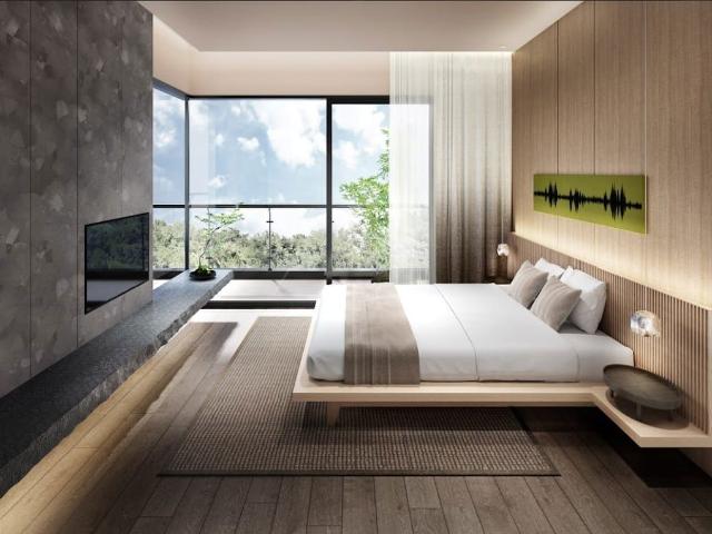 Resale | 2 BHK + Study Room 1964 Sq.Ft. Apartment in Krisumi Waterside Residences