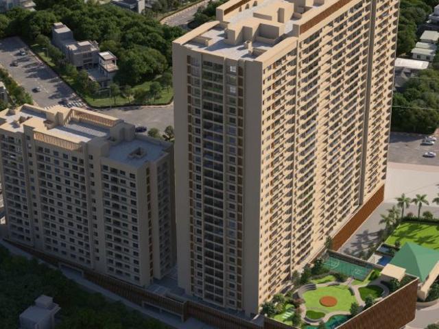 Resale | 2 BHK + Study Room,Basement 944 Sq.Ft. Apartment in Surana Shantiban