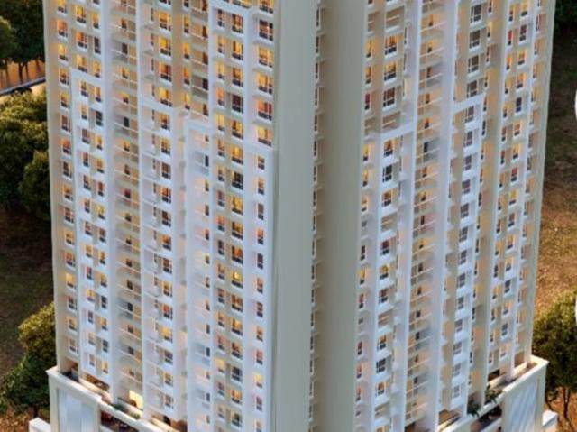 Resale | 2 BHK + Study Room,Extra Room,Store Room 729 Sq.Ft. Apartment in Millennium Celesta