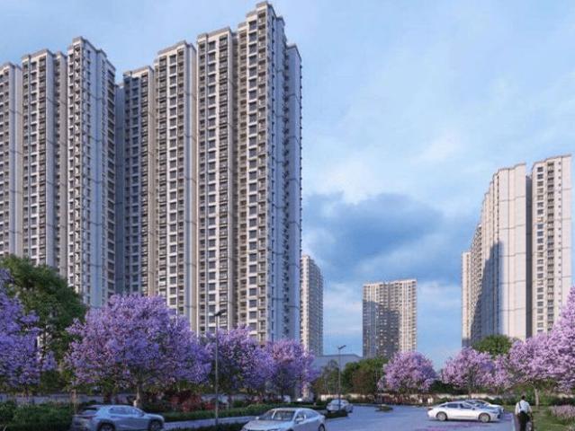 Resale | 2 BHK + Study Room,Extra Room 1084 Sq.Ft. Apartment in Prestige Lavender Fields