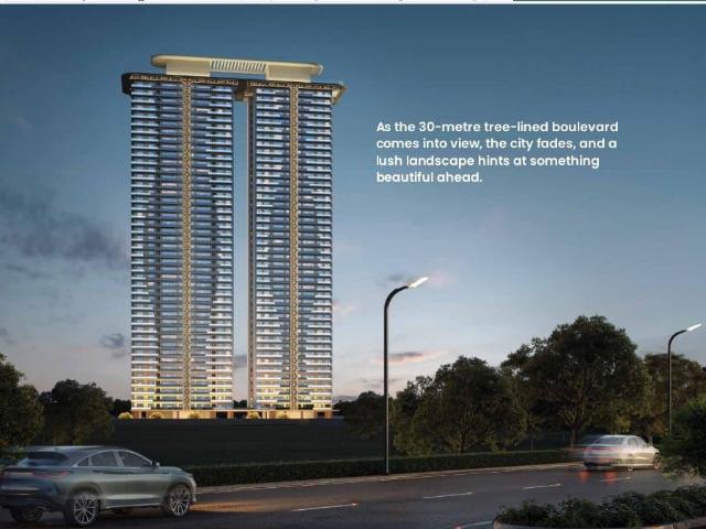 Resale | 2 BHK + Study Room,Extra Room 2308 Sq.Ft. Apartment in AIPL Riviera