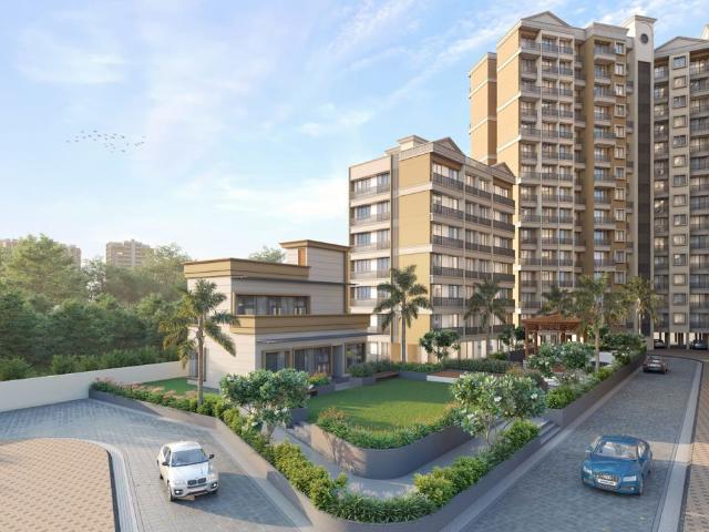 Resale | 2 BHK + Store Room 555 Sq.Ft. Apartment in Sadguru Nakshtra