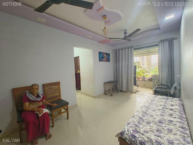 Resale | 2 BHK + Store Room 598 Sq.Ft. Apartment in Saptashree Heights
