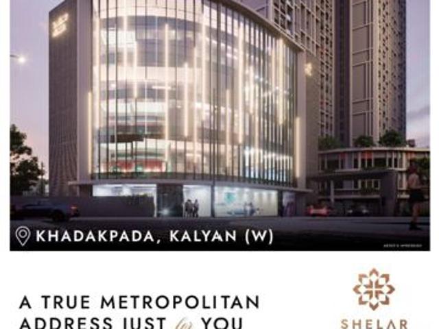 Resale | 2 BHK + Store Room 816 Sq.Ft. Apartment in Shelar Supremus