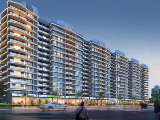 Resale | 2 BHK + Store Room 901 Sq.Ft. Apartment in Delta Palmbeach