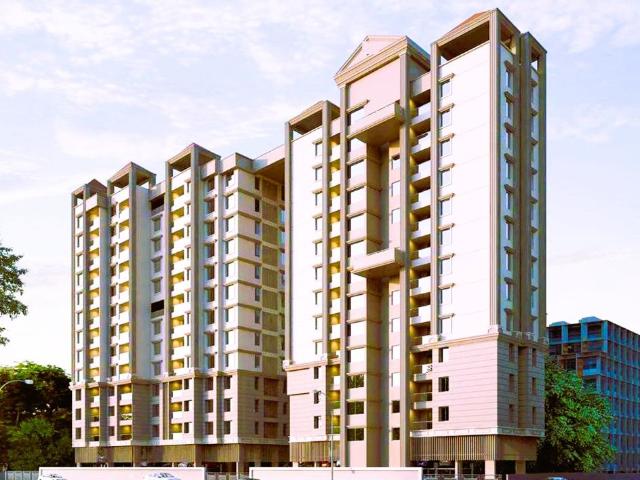 Resale | 2 BHK + Store Room 905 Sq.Ft. Apartment in Kothrud
