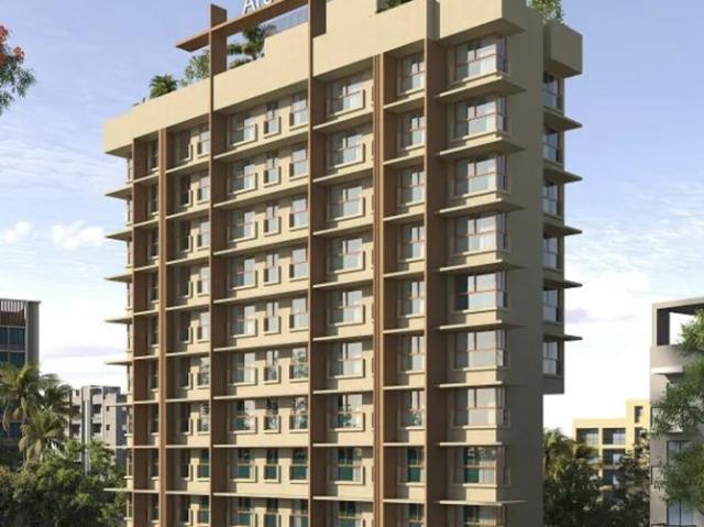 Resale | 2 BHK + Store Room 950 Sq.Ft. Apartment in Malad East