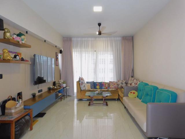 Resale | 2 BHK + Store Room 1000 Sq.Ft. Apartment in Lukhi Residency