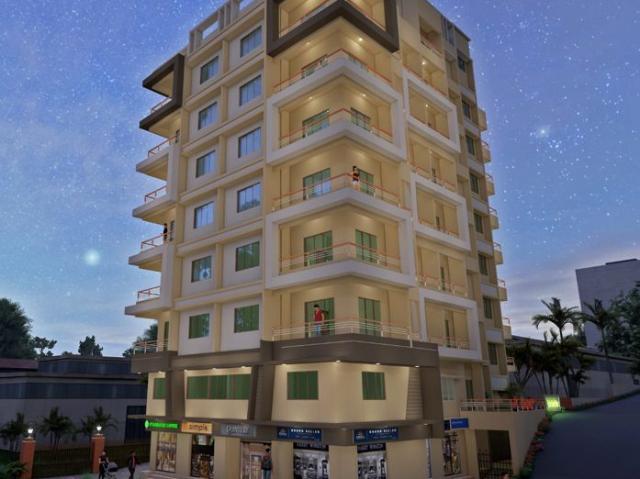 Resale | 2 BHK + Store Room 1000 Sq.Ft. Apartment in Shree Radhe Govind Plaza