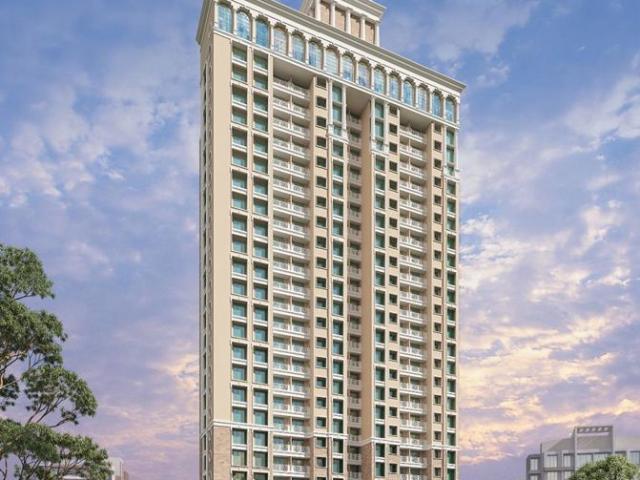 Resale | 2 BHK + Store Room 1075 Sq.Ft. Apartment in Tharwani Palladian