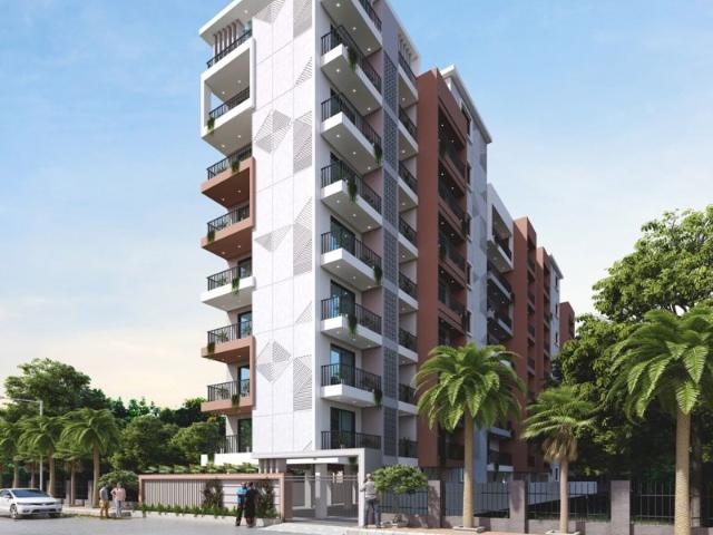 Resale | 2 BHK + Store Room 1140 Sq.Ft. Apartment in Veritas Parshuram Tulip
