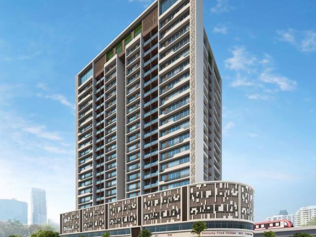 Resale | 2 BHK + Store Room 1200 Sq.Ft. Apartment in Hitech Crystal Corner
