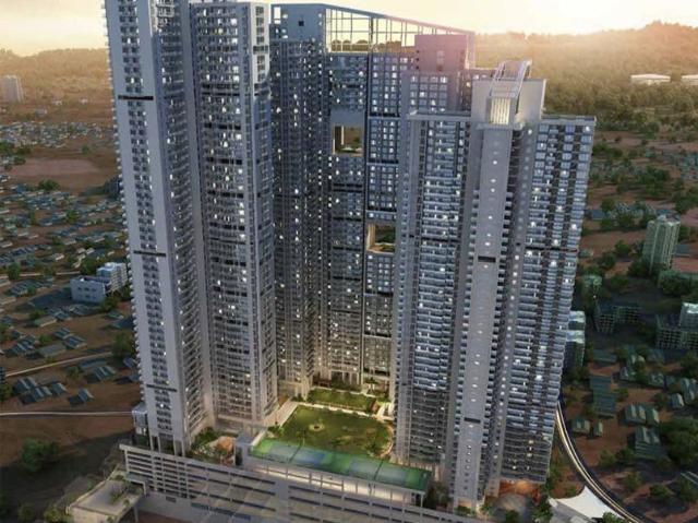 Resale | 2 BHK + Store Room 1200 Sq.Ft. Apartment in Omkar Alta Monte