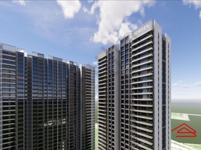 Resale | 2 BHK + Store Room 1240 Sq.Ft. Apartment in Sobha Madison Heights Town Park