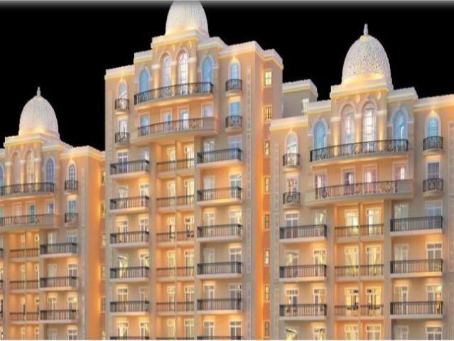 Resale | 2 BHK + Store Room 1303 Sq.Ft. Apartment in Omaxe The Resort