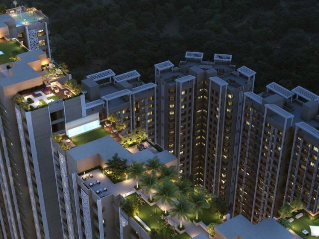 Resale | 2 BHK + Pooja Room 490 Sq.Ft. Apartment in Raunak City