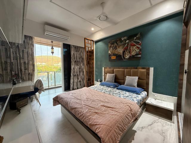 Resale | 2 BHK + Pooja Room 505 Sq.Ft. Apartment in Prayag Heights