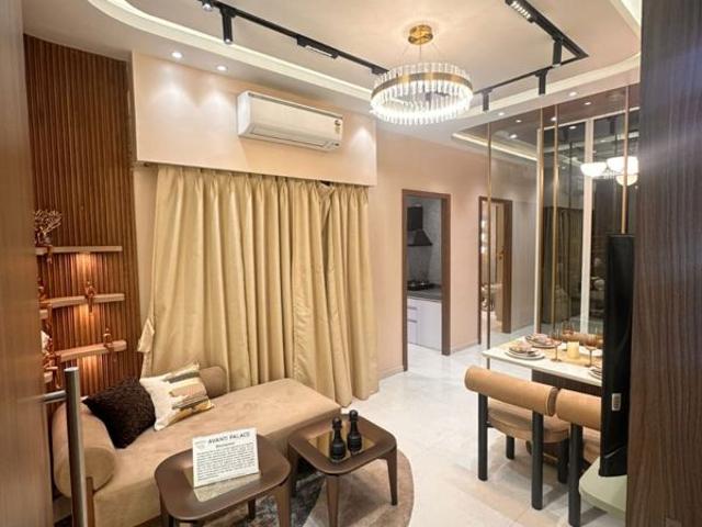 Resale | 2 BHK + Pooja Room 521 Sq.Ft. Apartment in Arihant Avanti