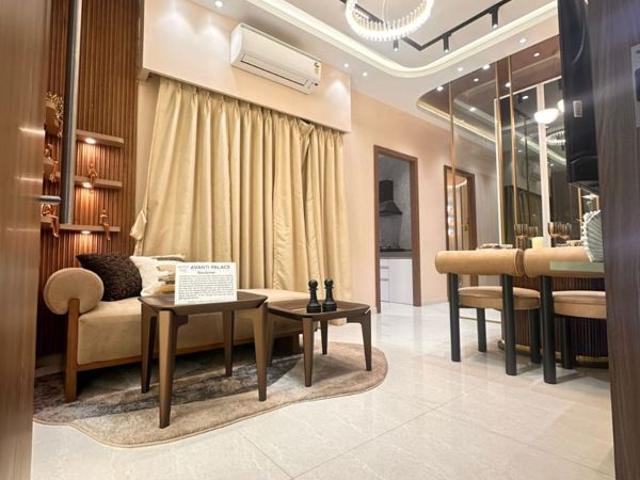 Resale | 2 BHK + Pooja Room 521 Sq.Ft. Apartment in Arihant Avanti