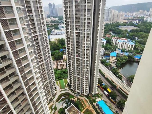 Resale | 2 BHK + Pooja Room 527 Sq.Ft. Apartment in Kalpataru Paramount