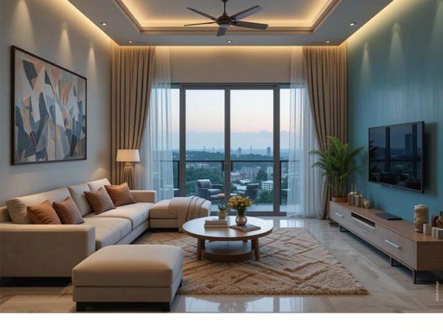 Resale | 2 BHK + Pooja Room 545 Sq.Ft. Apartment in Skora ML Golden Palms