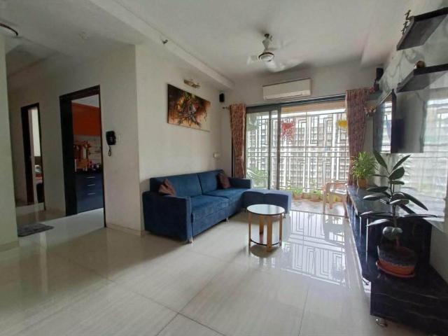 Resale | 2 BHK + Pooja Room 550 Sq.Ft. Apartment in Ballaleshwar CHS Thakurli