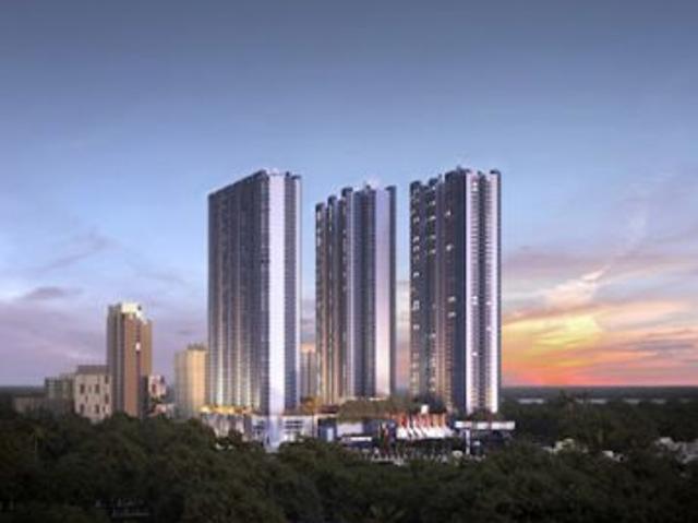 Resale | 2 BHK + Pooja Room 555 Sq.Ft. Apartment in Metropolis Aquaris Phase 2