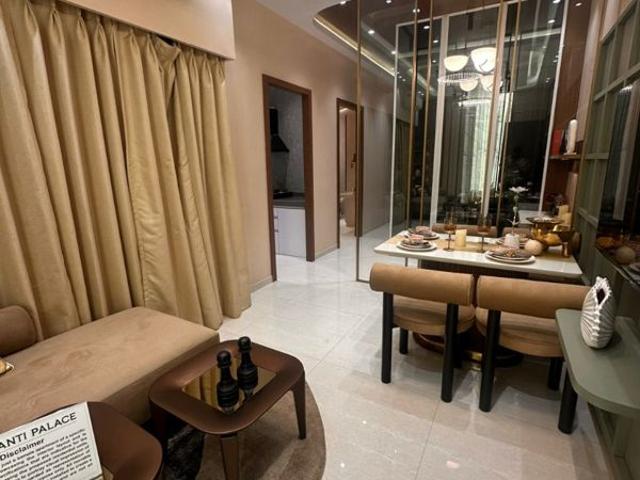 Resale | 2 BHK + Pooja Room 562 Sq.Ft. Apartment in Arihant Aaradhya