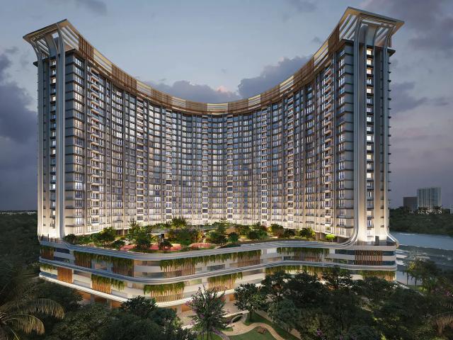 Resale | 2 BHK + Pooja Room 564 Sq.Ft. Apartment in Kharghar