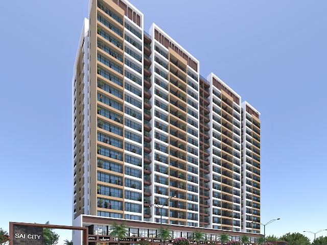 Resale | 2 BHK + Pooja Room 577 Sq.Ft. Apartment in Om Sai City Dombivli