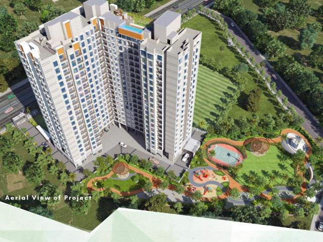 Resale | 2 BHK + Pooja Room 585 Sq.Ft. Apartment in KGI Kohinoor Gardens
