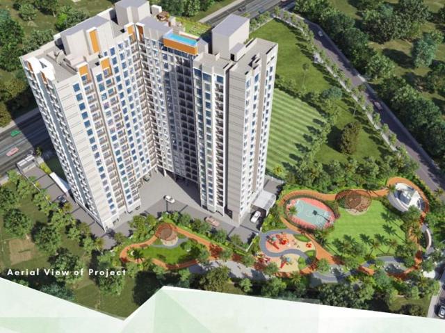Resale | 2 BHK + Pooja Room 585 Sq.Ft. Apartment in KGI Kohinoor Gardens