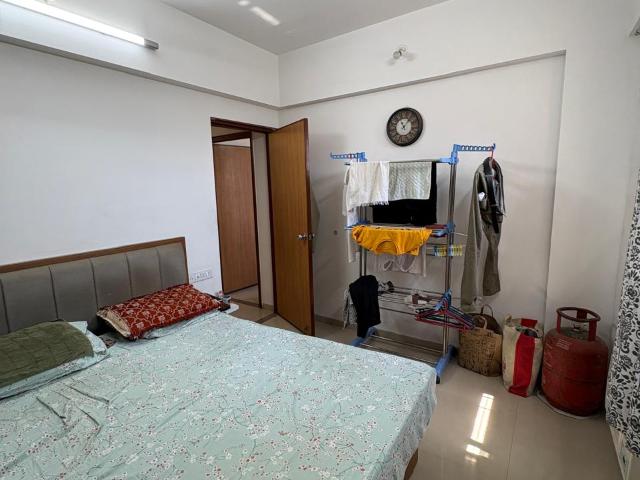 Resale | 2 BHK + Pooja Room 600 Sq.Ft. Apartment in Raunak Unnathi Woods Phase 6
