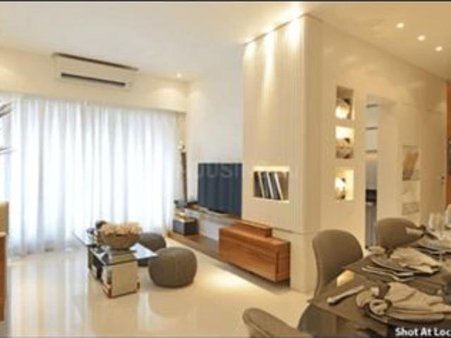 Resale | 2 BHK + Pooja Room 601 Sq.Ft. Apartment in Rustomjee La Vie