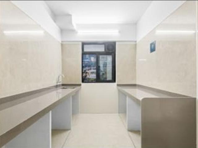 Resale | 2 BHK + Pooja Room 604 Sq.Ft. Apartment in Dosti West County