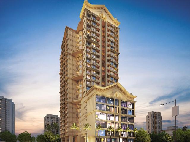 Resale | 2 BHK + Pooja Room 605 Sq.Ft. Apartment in Sai Satyam Homes