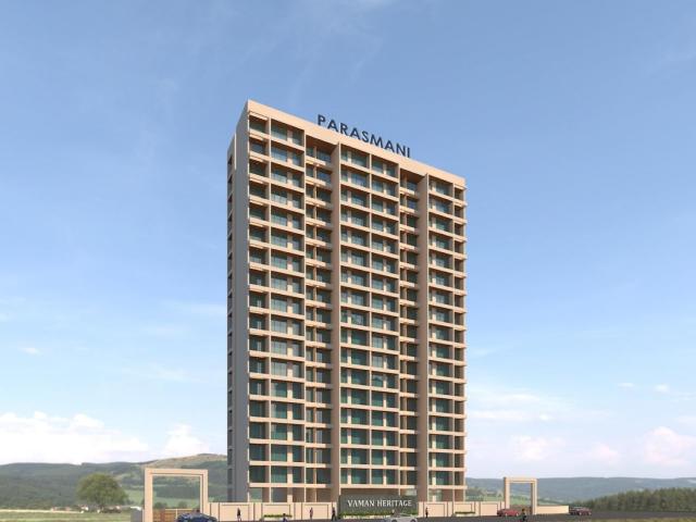 Resale | 2 BHK + Pooja Room 616 Sq.Ft. Apartment in Parasmani Vaman Heritage