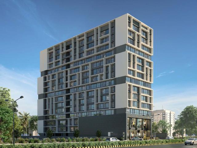 Resale | 2 BHK + Pooja Room 622 Sq.Ft. Apartment in Kharghar